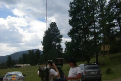 Mark and Dan in Guffey