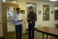 Mike (AB0RR) and John (