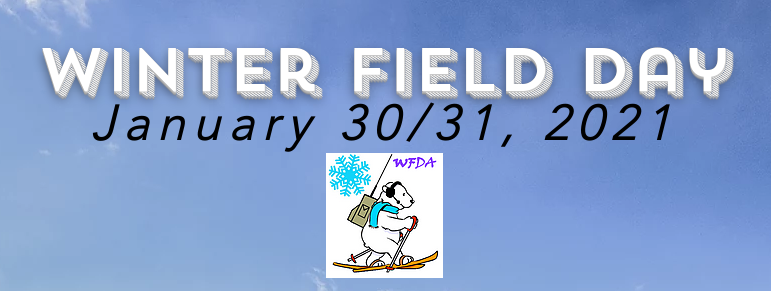 Winter Field Day 2021 Banner